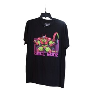 Dragon‎ Ball Z Cell Max Men's Graphic Tee Medium